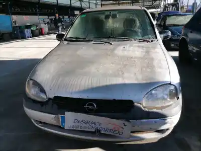 Verschrottungsfahrzeug opel corsa b eco des jahres 1999 angetrieben x17d