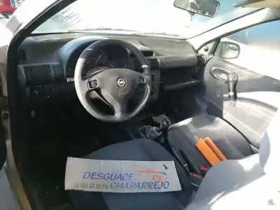 Verschrottungsfahrzeug opel corsa b eco des jahres 1999 angetrieben x17d