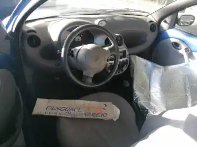 Véhicule à la ferraille ford ka (ccq) 2 collection de l'année 1999 alimenté j4k