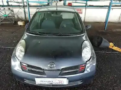 Scrapping Vehicle NISSAN                                             MICRA (K12E)                                                                                                                                                                                                                                               25 Aniversario                                                                                                                                                                                                                                             of the year 2004 powered CR12
