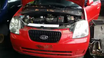 Scrapping Vehicle KIA PICANTO 1.1 CAT of the year 2004 powered G4HC