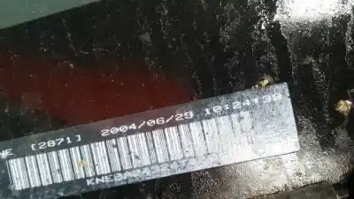 Scrapping Vehicle kia picanto 1.1 cat of the year 2004 powered g4hc