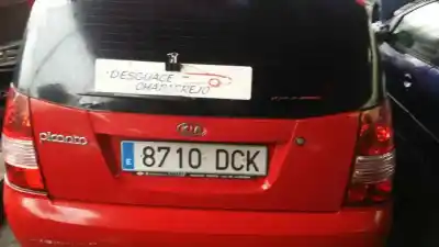 Scrapping Vehicle kia picanto 1.1 cat of the year 2004 powered g4hc