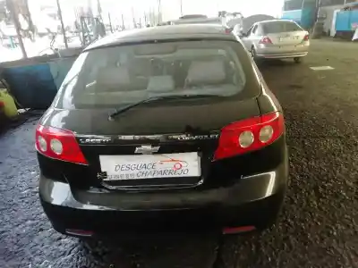 Scrapping Vehicle CHEVROLET LACETTI CDX of the year 2007 powered F16D3