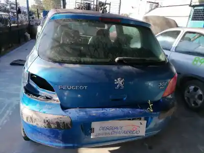 Утилизация автомобиля peugeot 307 break / sw (s1) 2.0 hdi cat года 2003 питание rhy