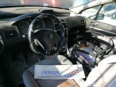 Утилизация автомобиля peugeot 307 break / sw (s1) 2.0 hdi cat года 2003 питание rhy