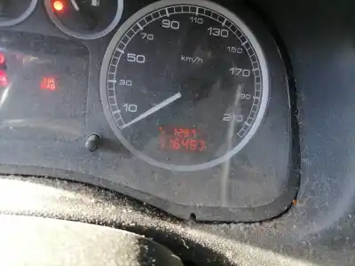Утилизация автомобиля peugeot 307 break / sw (s1) 2.0 hdi cat года 2003 питание rhy