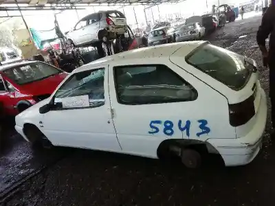 Veicolo di demolizione citroen zx 1.9 d tentation dell'anno 1995 alimentato d9b