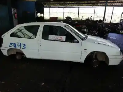 Veicolo di demolizione citroen zx 1.9 d tentation dell'anno 1995 alimentato d9b