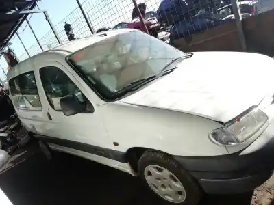 Veículo de Sucata citroen berlingo 1.9 d x familiar do ano 1998 alimentado d9b
