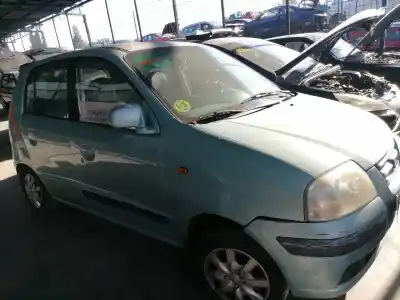 Veículo de Sucata hyundai atos prime (mx) 1.0 cat do ano 2004 alimentado g4hce