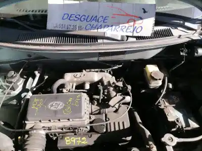 Veículo de Sucata hyundai atos prime (mx) 1.0 cat do ano 2004 alimentado g4hce