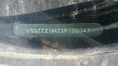 Veículo de Sucata seat toledo (1m2) select do ano 2002 alimentado alh