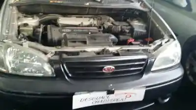 Scrapping Vehicle kia carens 1.8 ls monovolumen of the year 2000 powered tb
