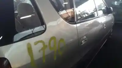 Scrapping Vehicle kia carens 1.8 ls monovolumen of the year 2000 powered tb