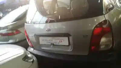 Scrapping Vehicle kia carens 1.8 ls monovolumen of the year 2000 powered tb