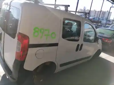 Véhicule à la ferraille peugeot bipper básico de l'année 2010 alimenté 8hs