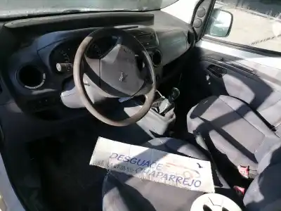 Véhicule à la ferraille peugeot bipper básico de l'année 2010 alimenté 8hs