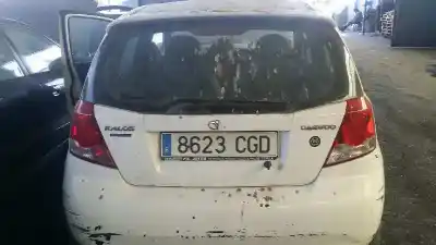 Scrapping Vehicle daewoo kalos 1.4 cat of the year 2003 powered f14d3