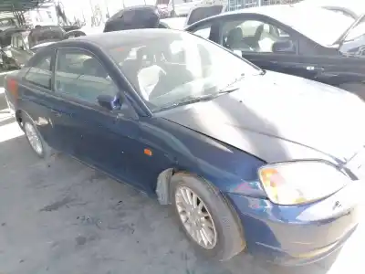 Утилизация автомобиля honda civic coupe (em2) 1.7i es года 2001 питание d17a9