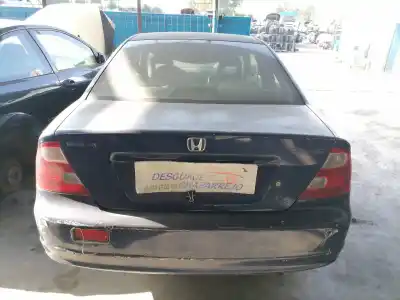 Утилизация автомобиля honda civic coupe (em2) 1.7i es года 2001 питание d17a9