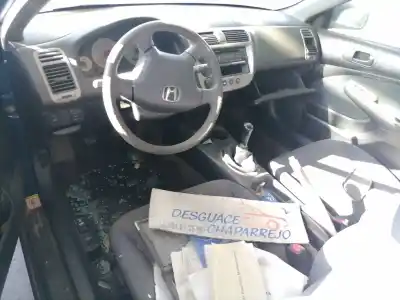 Утилизация автомобиля honda civic coupe (em2) 1.7i es года 2001 питание d17a9