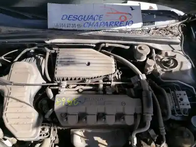 Утилизация автомобиля honda civic coupe (em2) 1.7i es года 2001 питание d17a9