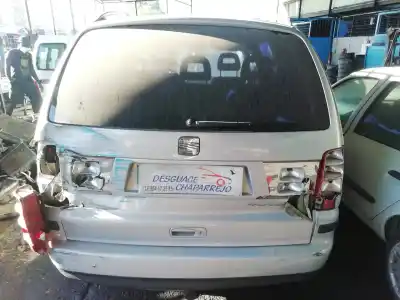Verschrottungsfahrzeug seat alhambra (7v9) fancy des jahres 2001 angetrieben auy