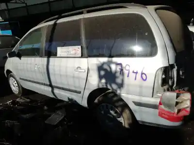Verschrottungsfahrzeug seat alhambra (7v9) fancy des jahres 2001 angetrieben auy
