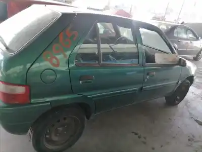 Scrapping Vehicle citroen saxo 1.1 seduction of the year 2001 powered hfx