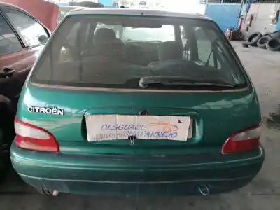 Scrapping Vehicle citroen saxo 1.1 seduction of the year 2001 powered hfx