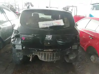 Scrapping Vehicle dacia sandero laureate of the year 2014 powered k9k c6