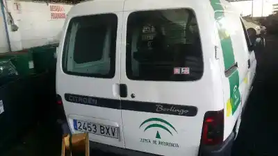 Veículo de Sucata citroen berlingo 1.9 d x familiar do ano 2001 alimentado wjy