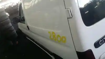 Veículo de Sucata citroen berlingo 1.9 d x familiar do ano 2001 alimentado wjy