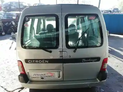 Scrapping Vehicle citroen berlingo 1.9 d x familiar of the year 2002 powered wjy