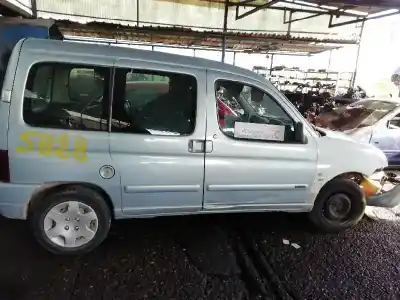 Veículo de Sucata citroen berlingo 2.0 hdi 600 furg. do ano 2004 alimentado rhy