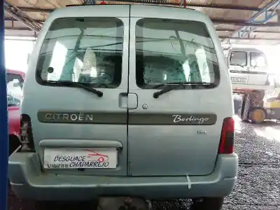 Veículo de Sucata citroen berlingo 2.0 hdi 600 furg. do ano 2004 alimentado rhy