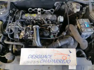 Veículo de Sucata citroen zx 1.9 d tentation do ano 1997 alimentado djy