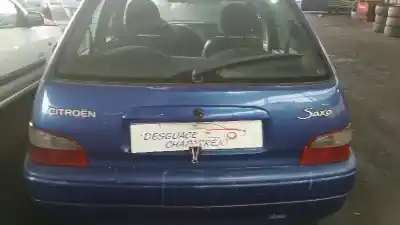 Scrapping Vehicle CITROEN SAXO 1.1 Seduction of the year 2002 powered HFX