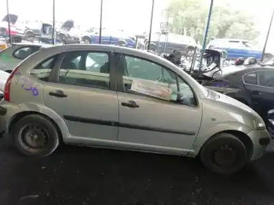 Veículo de Sucata citroen c3 pluriel 1.4 do ano 2005 alimentado kfv
