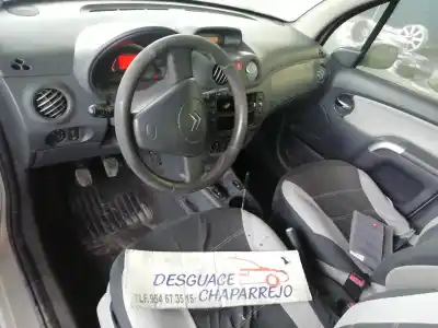 Veículo de Sucata citroen c3 pluriel 1.4 do ano 2005 alimentado kfv