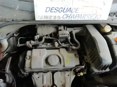 Veículo de Sucata citroen c3 pluriel 1.4 do ano 2005 alimentado kfv