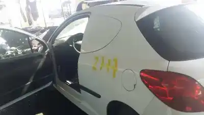 Veículo de Sucata peugeot 207 confort do ano 2008 alimentado 8hz