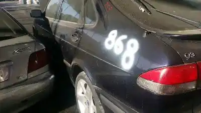 Scrapping Vehicle saab 9-3 berlina 2.0 of the year 2001 powered b205e