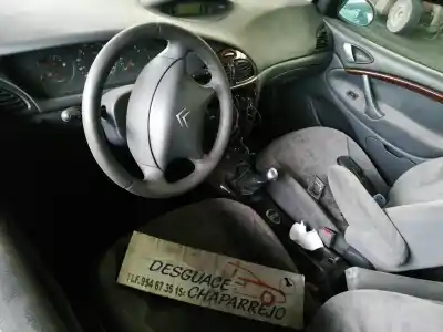 Scrapping Vehicle citroen c5 berlina 1.8 cat (6fz / ew7j4) of the year 2004 powered 6fz