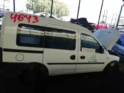 Veículo de Sucata OPEL COMBO Familiar do ano 2008 alimentado Z13DTJ