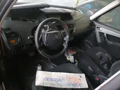 Scrapping Vehicle citroen c4 picasso avatar of the year 2008 powered rhj