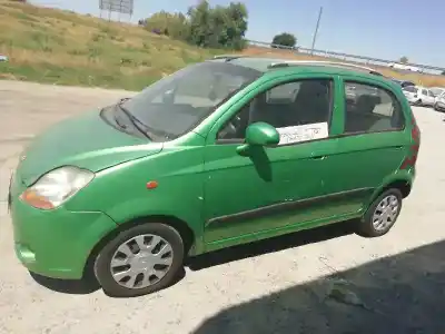 Scrapping Vehicle chevrolet matiz s of the year 2007 powered b10s1