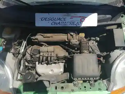 Scrapping Vehicle chevrolet matiz s of the year 2007 powered b10s1