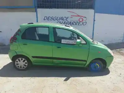 Scrapping Vehicle chevrolet matiz s of the year 2007 powered b10s1